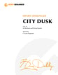 City Dusk Vocal Solo & Collections sheet music cover